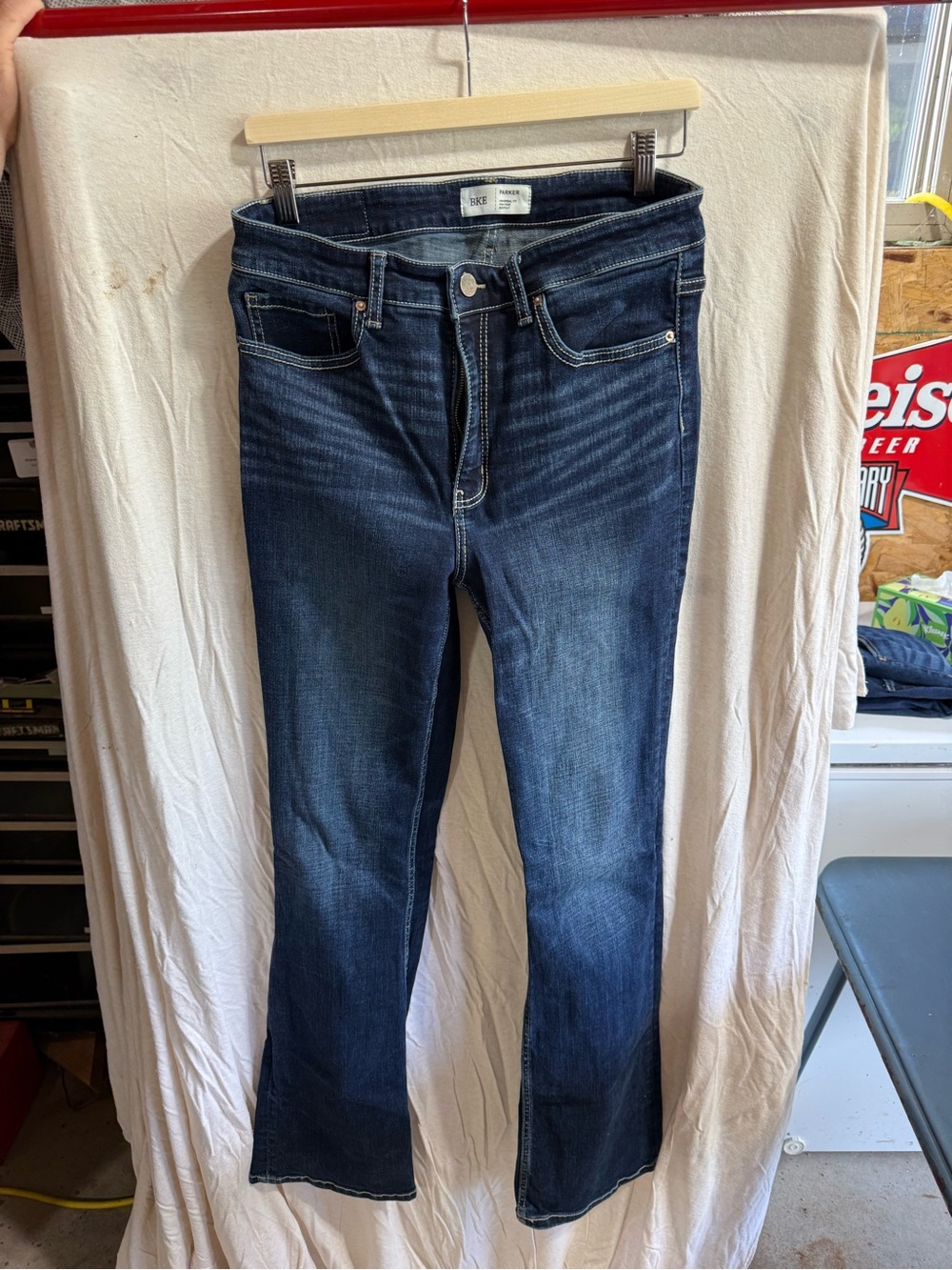 BKE Dark Blue Women's Jeans